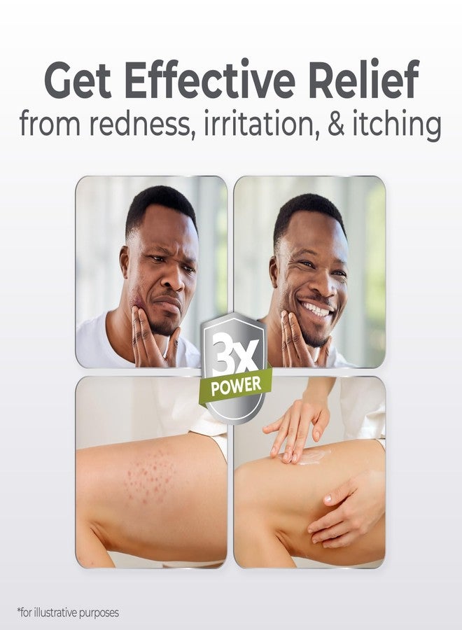 تيراسيل كريم تيراسيل لعلاج التهاب الجريبات، علاج التهاب الجريبات والشعر النامي تحت الجلد والحكة، يحتوي على 1% من الكلوتريمازول المضاد للفطريات، مكونات طبيعية، لفروة الرأس والوجه والجسم، تم اختباره من قبل أطباء الجلدية. (1.7 أونصة) - Image 4